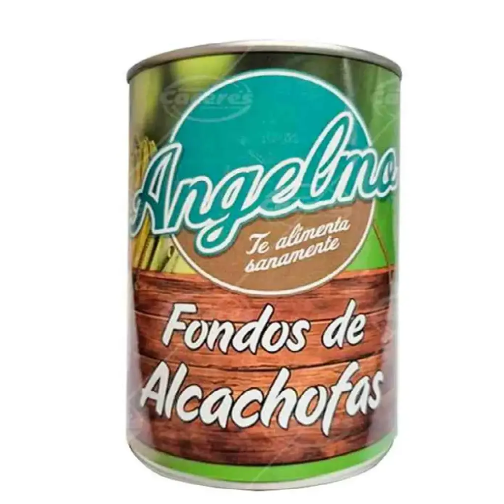 [7801268002828] FONDOS  DE ALCACHOFA FONDOS ANGELMO 400G 