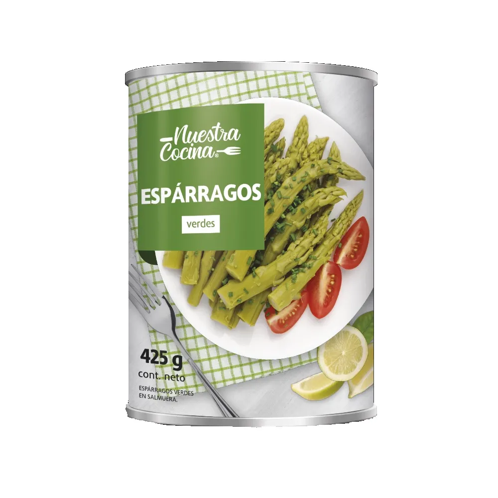 [7807975004476] ESPARRAGOS NUESTRA COCINA 425G