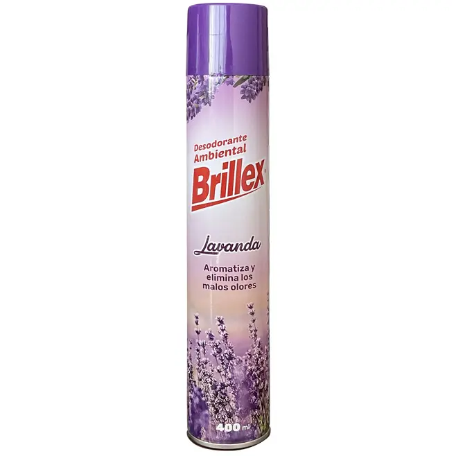 [658325192292] AROMATIZANTE LAVANDA BRILLEX 400ML  