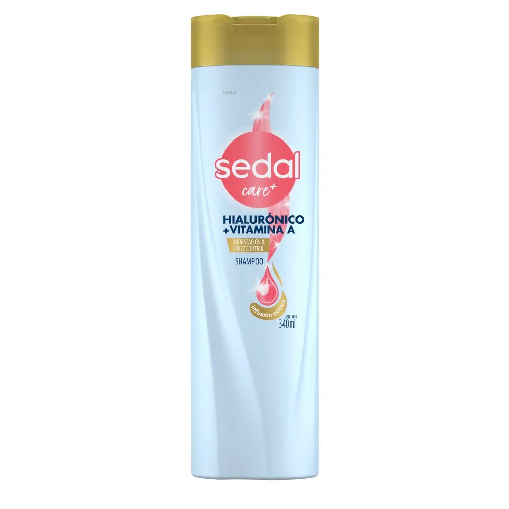 SHAMPOO HIALURONICO VITAMINA A SEDAL 340ML  