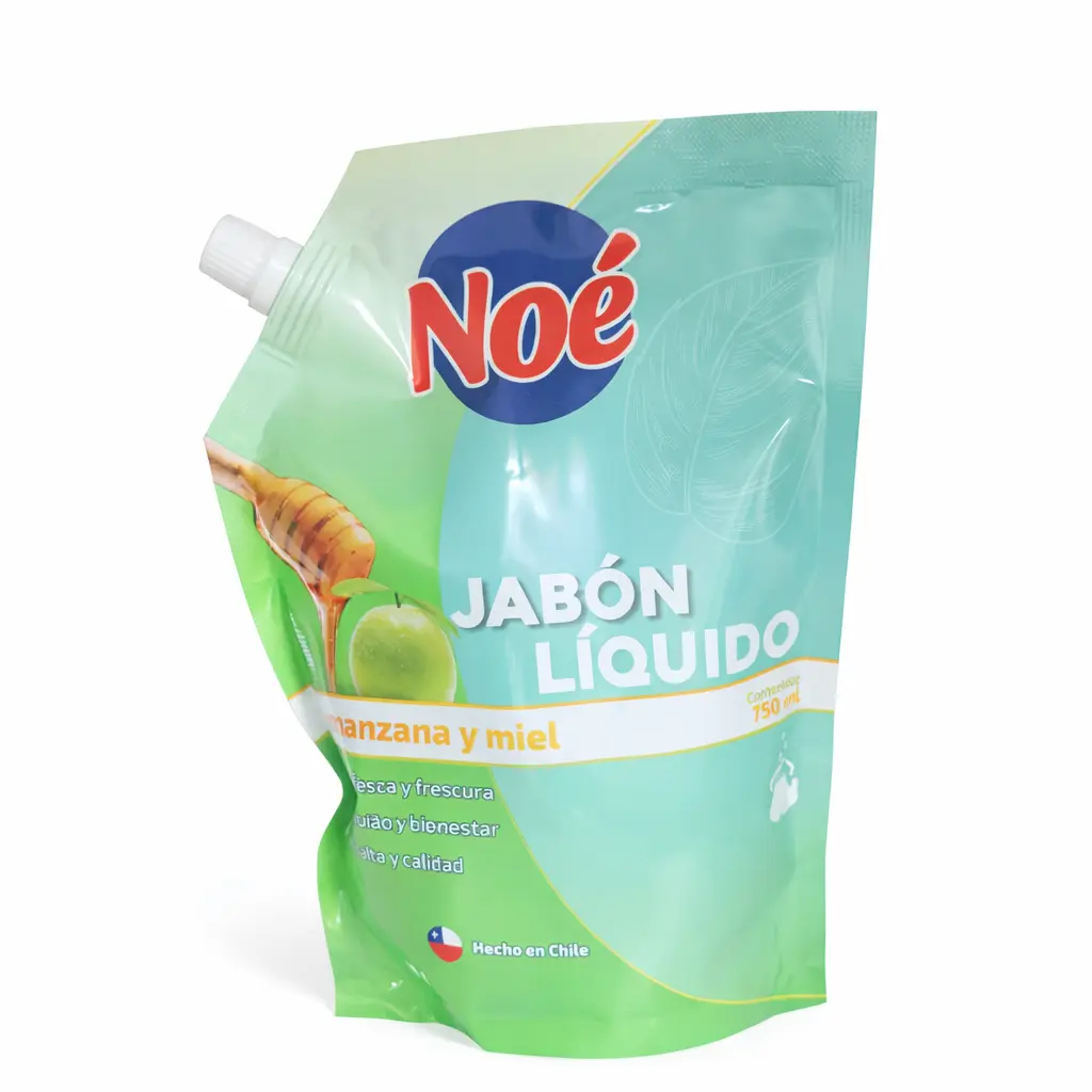 [7890528906211] JABON MANZANA Y MIEL NOE 750ML  