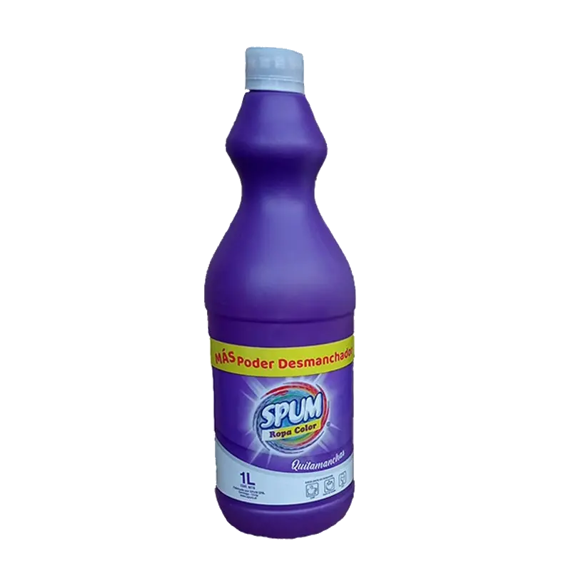[7804633895391] CLORO SPUM ROPA COLOR  1L
