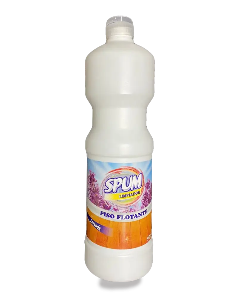 [7807786573901] LIMPIADOR PISO FLOTANTE LAVANDA SPUM 900ML  