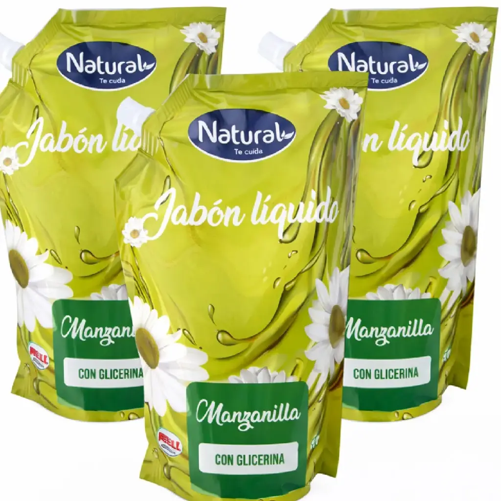 [788115781716] JABON LIQUIDO MANZANILLA NIK NATURAL  1L 