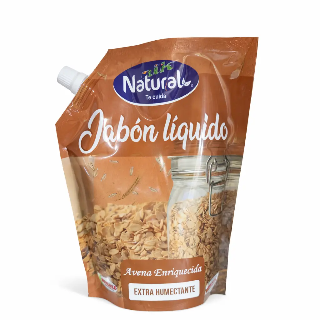 [7808304315553] JABON LIQUIDO ALMENDRAS NIK NATURAL  1L 
