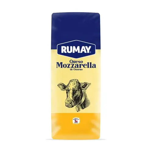 [838614509] QUESO MOZZARELLA RUMAY PIEZA 