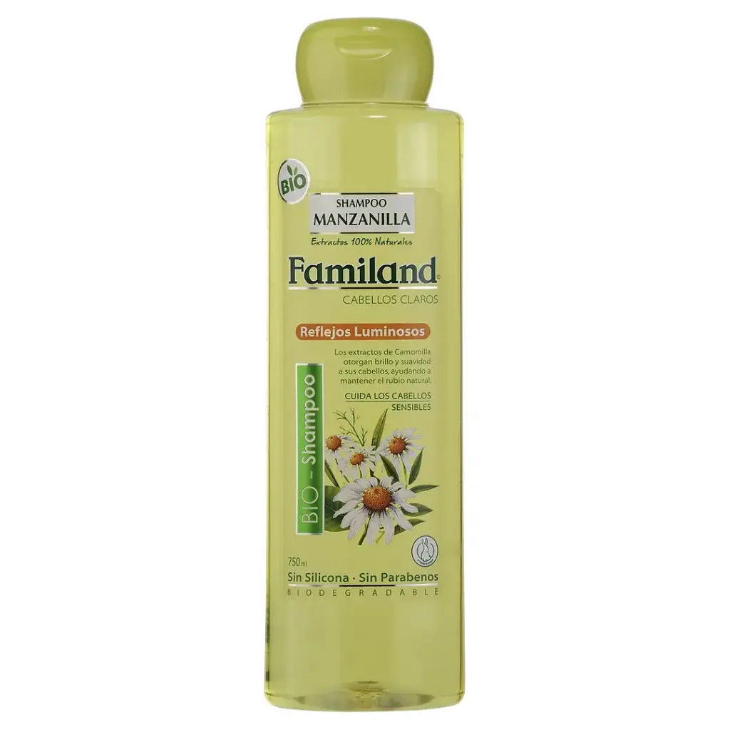 [7804945063518] SHAMPOO MANZANILLA FAMILAND 750G  