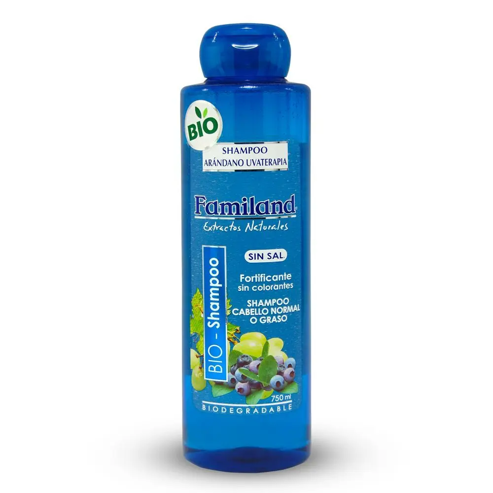 SHAMPOO ARANDANO MAQUI FAMILAND 750G  