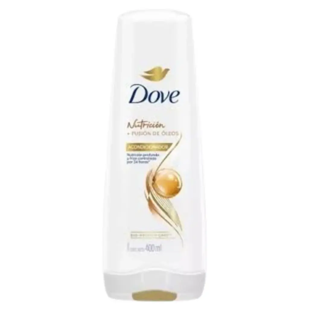 [7891150017337] ACONDICIONADOR FUSION  DE OLEOS DOVE 400ML 