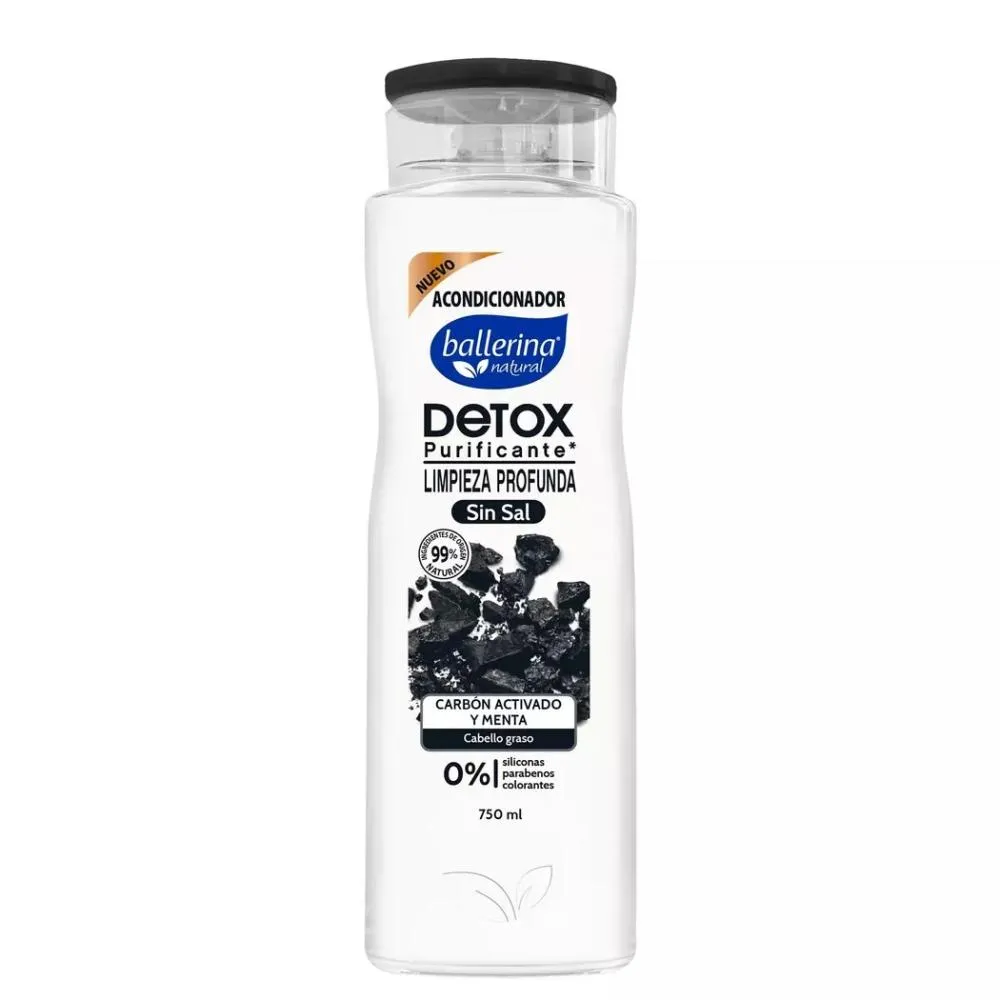 [7804920007445] ACONDICIONADOR DETOX SIN SAL  BALLERINA 750ML 