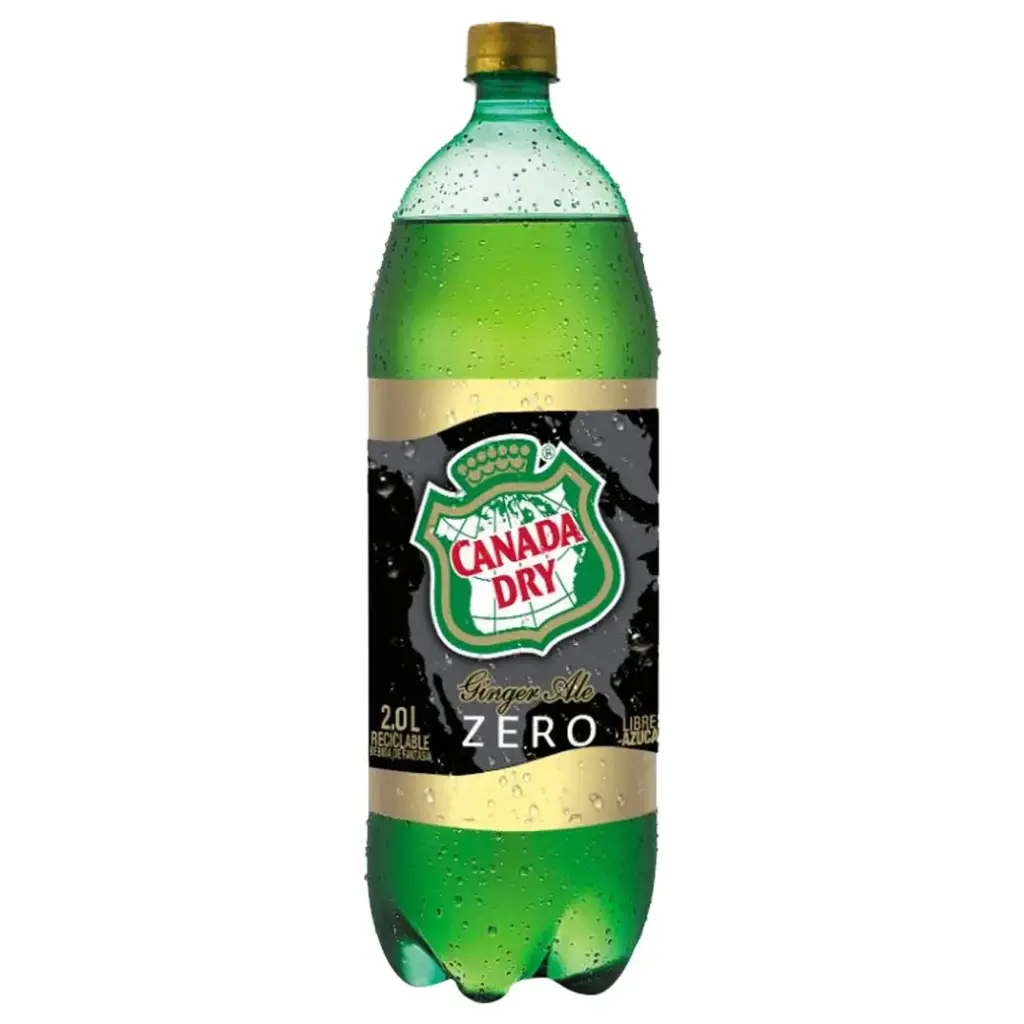 [7801620008055] CANADA DRY ZERO 2L