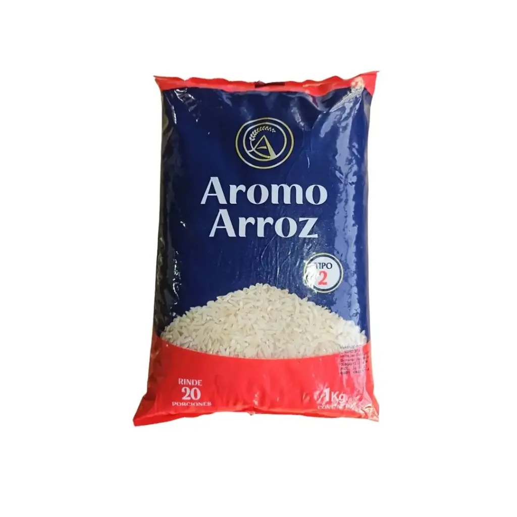 [7808304370637] ARROZ AROMO TIPO 2 1 KG  