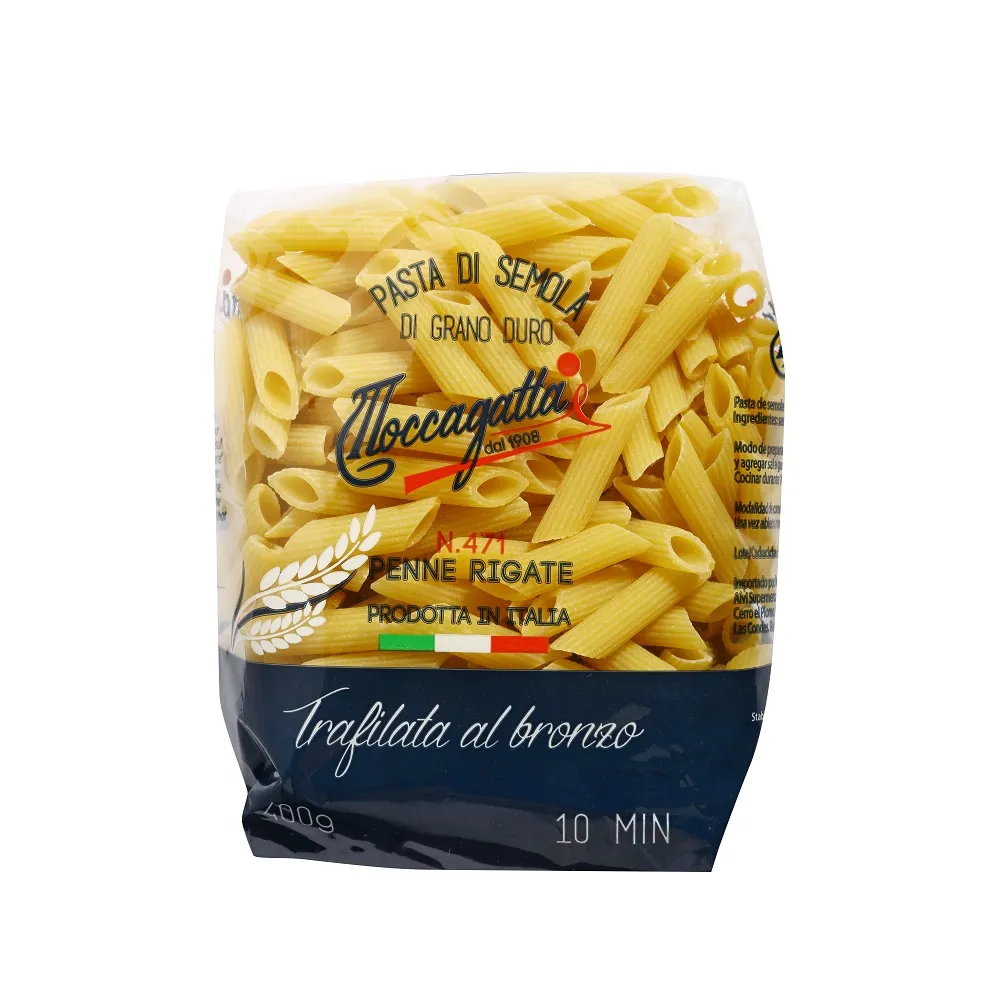 [8008993194715] PASTA  MOCCAGATTA DI SEMOLA PENNE RIGATE 471  