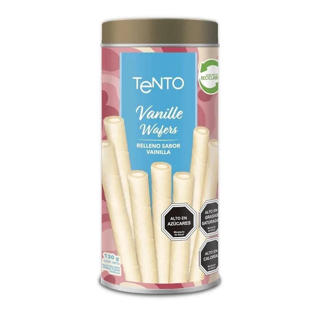 [9331275013350] TENTO WAFER VAINILLA 130G 