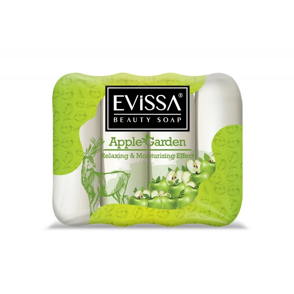 [8681725025084] JABON EVISSA APPLE & GARDEN