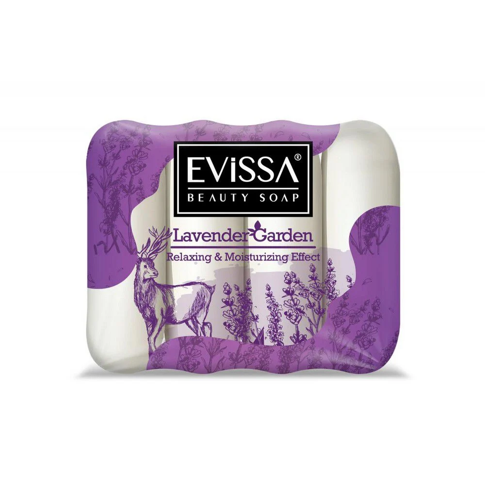 JABON EVISSA LAVENDER & GARDEN 