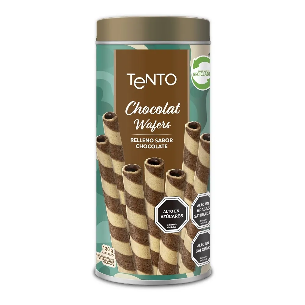 TENTO WAFER CHOCOLATE 130G  