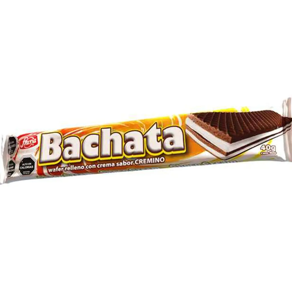 [7802408002753] GALLETA BACHATA CREMINO 40G  X5