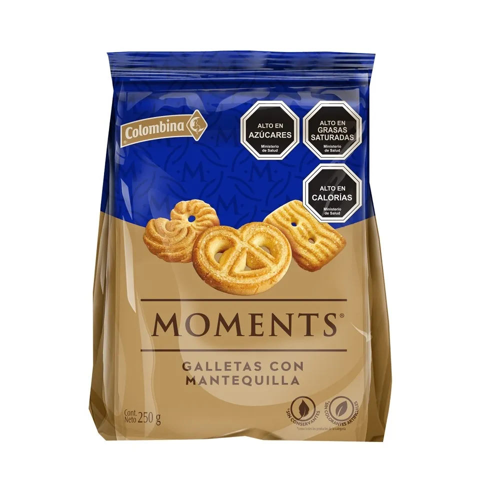 [7702011201881] GALLETAS MOMENTS MANTEQUILLA