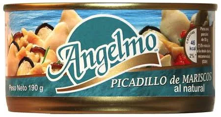 [7801250601596] PICADILLO MARISCOS EN AGUA ANGELMO 190G
