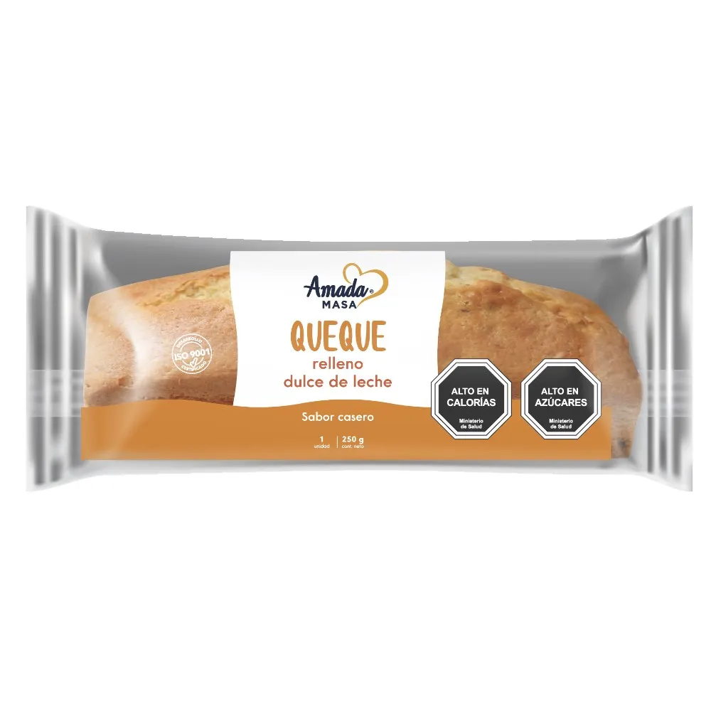 [7807975003561] QUEQUE DULCE LECHE AMADA CASA 250G