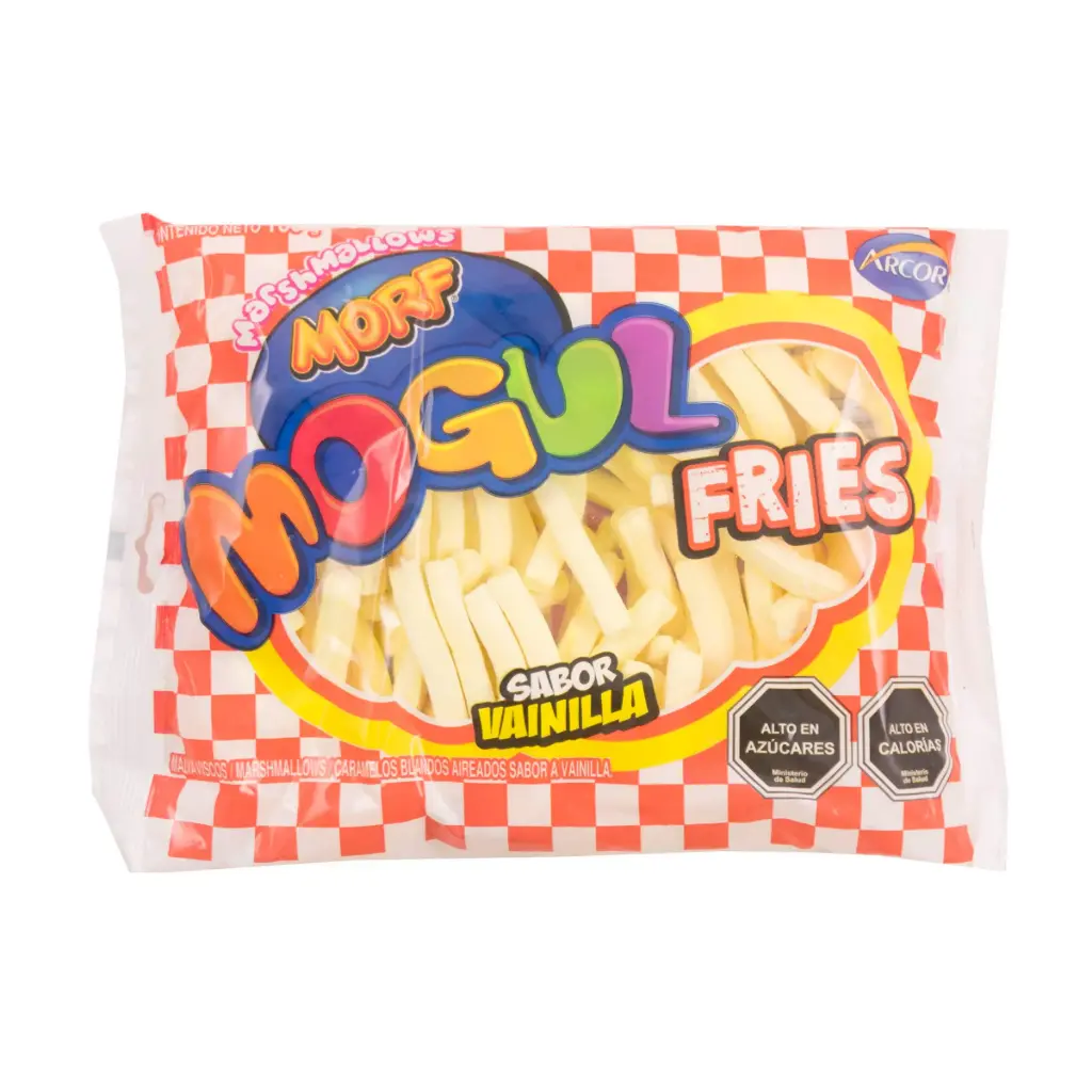 [7802225281676] MARSHMALLOWS FRIES MOGUL VAINILLA FRUNA 160G 