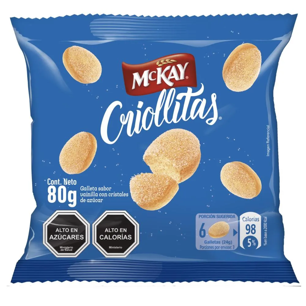 [8445290770943] GALLETAS CRIOLLITAS MCKAY