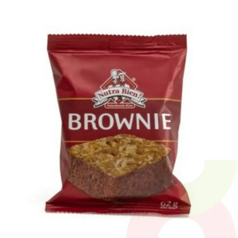 [7803525000240] BROWNIE NUTRA BIEN 62G x2