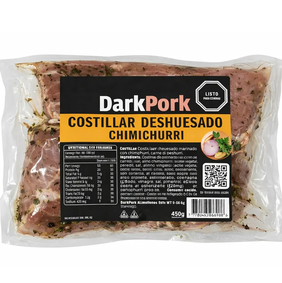 [205] COSTILLAR CHIMICHURRI DARK PORK x KL