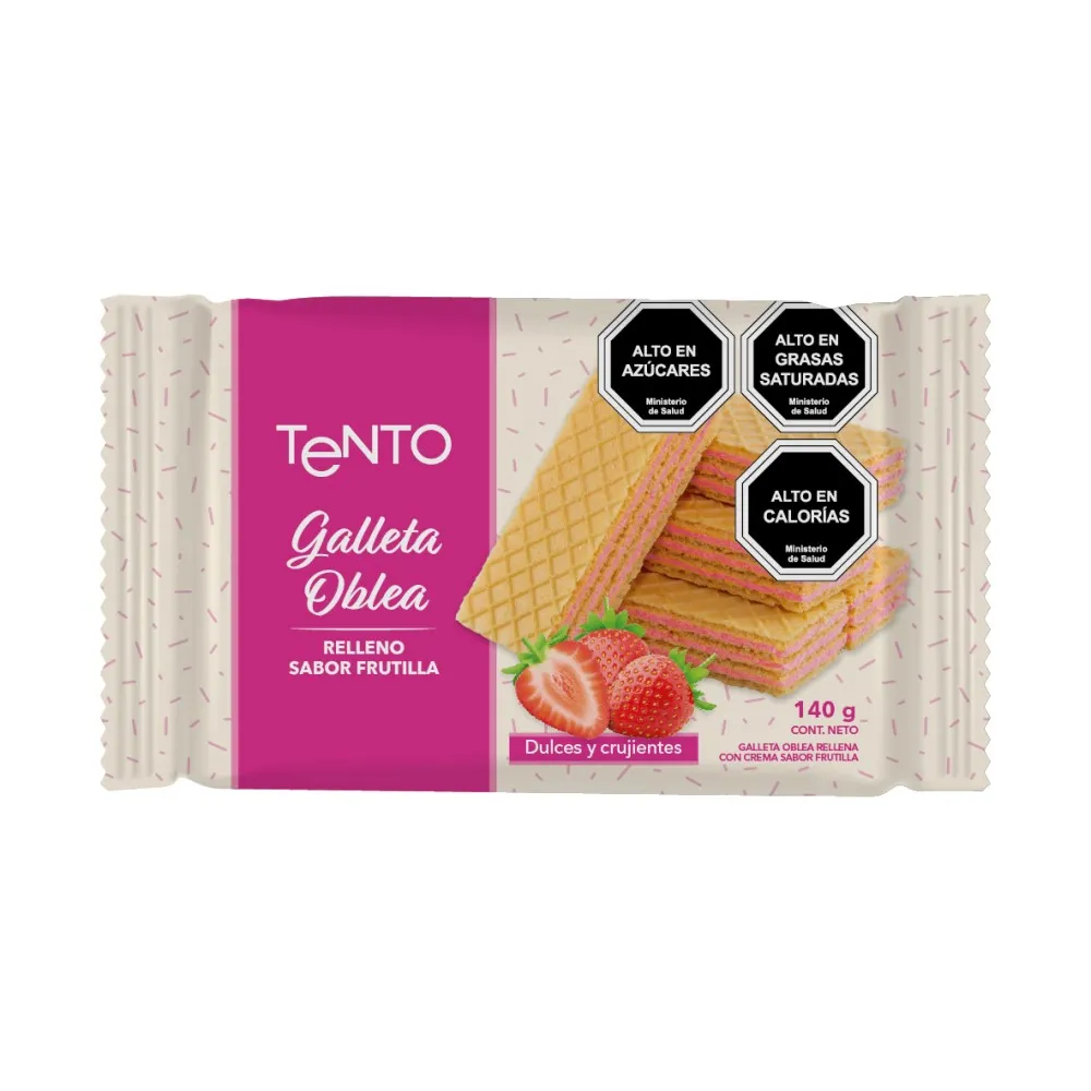 [7804628248164] TENTO GALLETA FRUTILLA 140G 