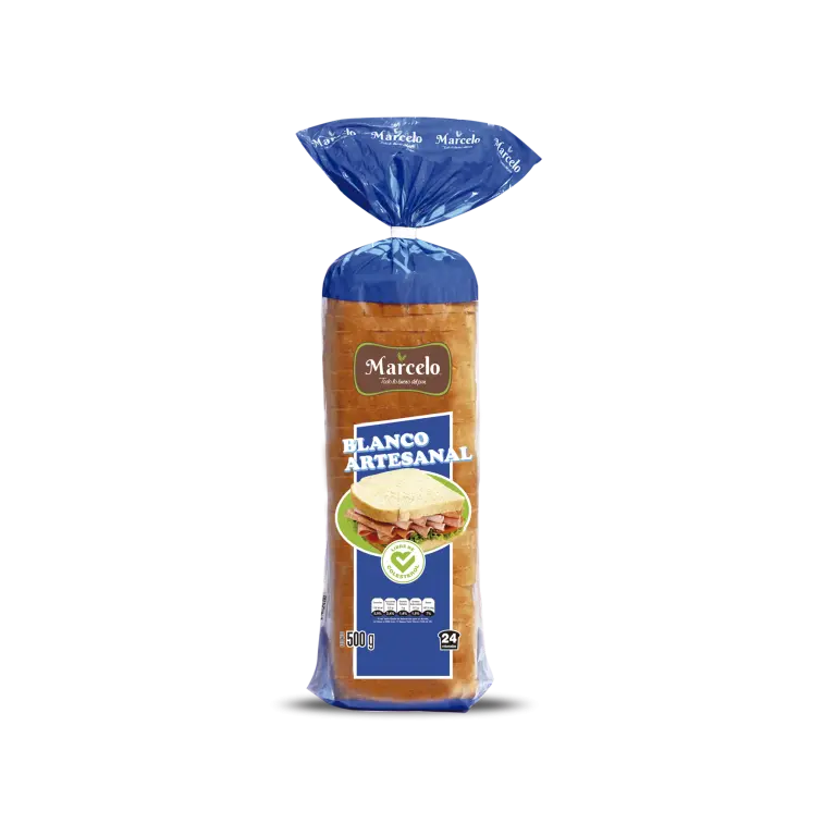 [742832854375] PAN BLANCO ARTESANAL MARCELO 500G  